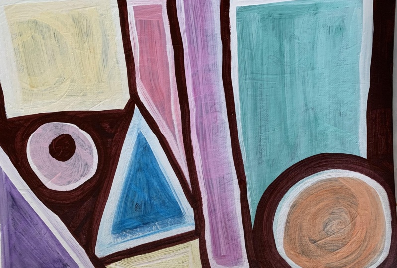 Geometric abstract 1