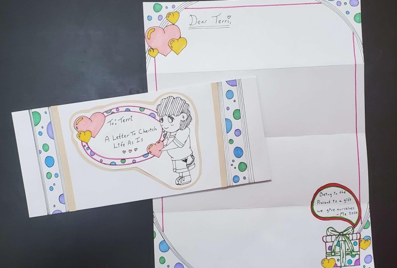 T. S. 's Project - A Letter to Self Design