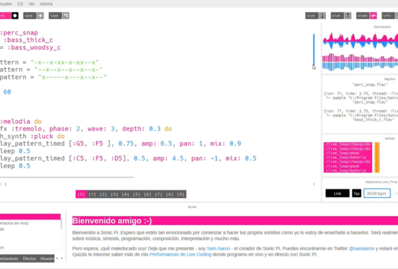 My Project in Sonic Pi
