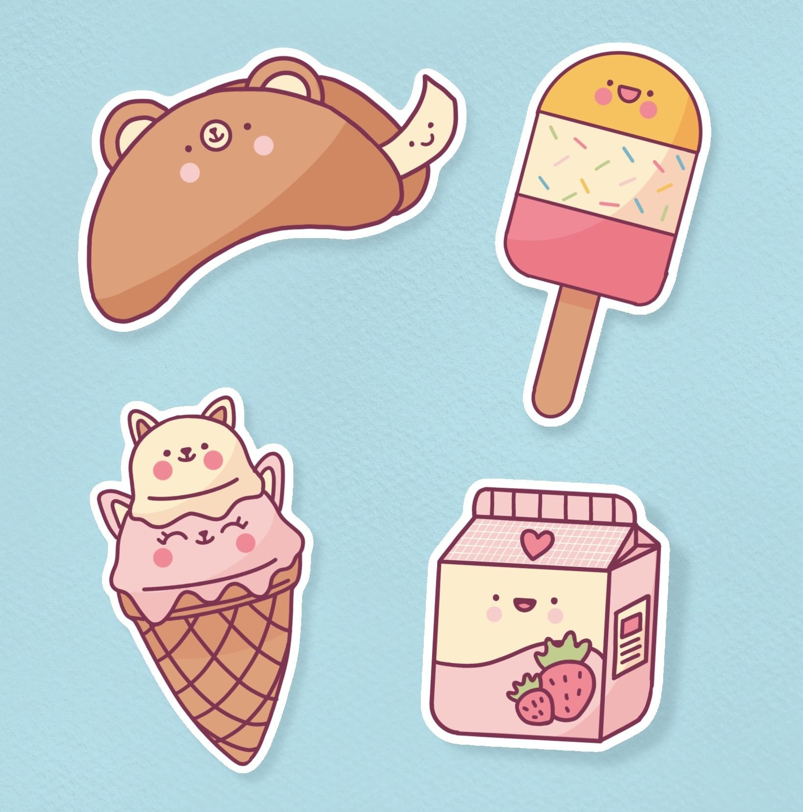 Kawaii stickers
