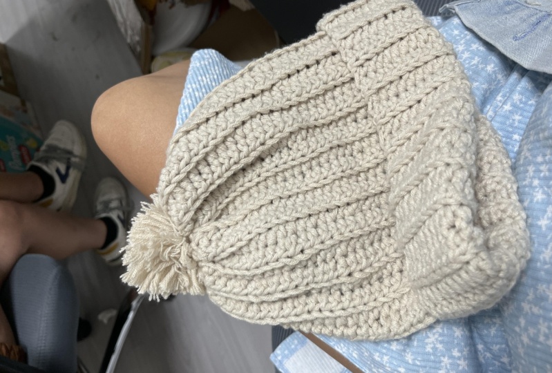 My first Beanie