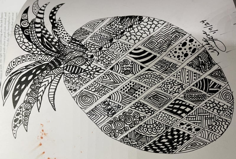 Abstract Ink