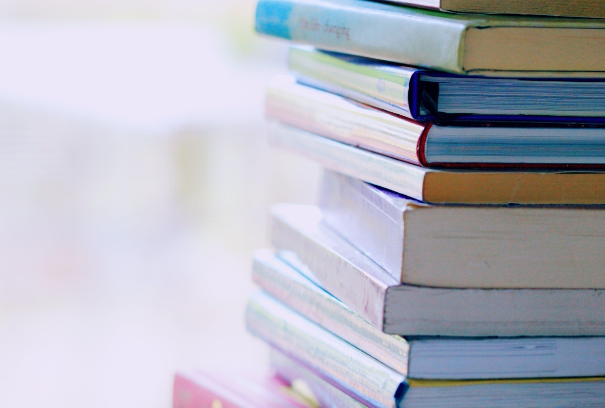Purged 30+ books - student project