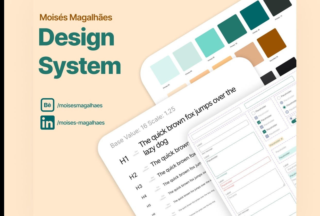 Design system - student project