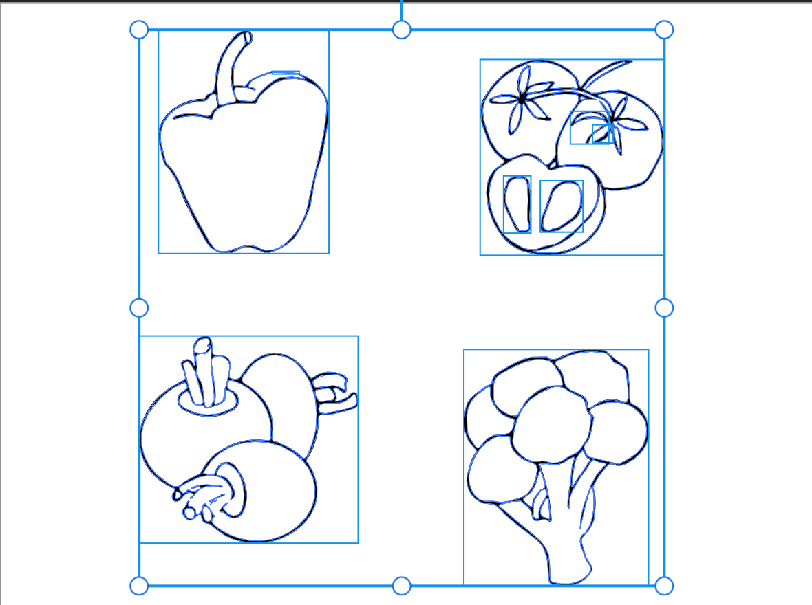 veggies - student project