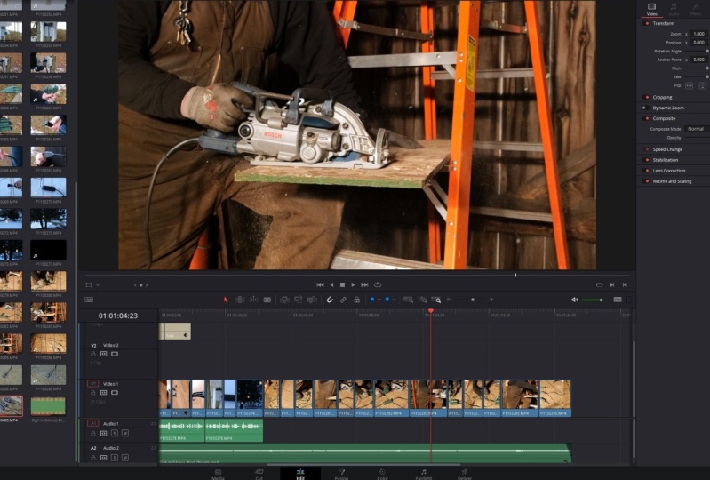 Extension Cord Video Project