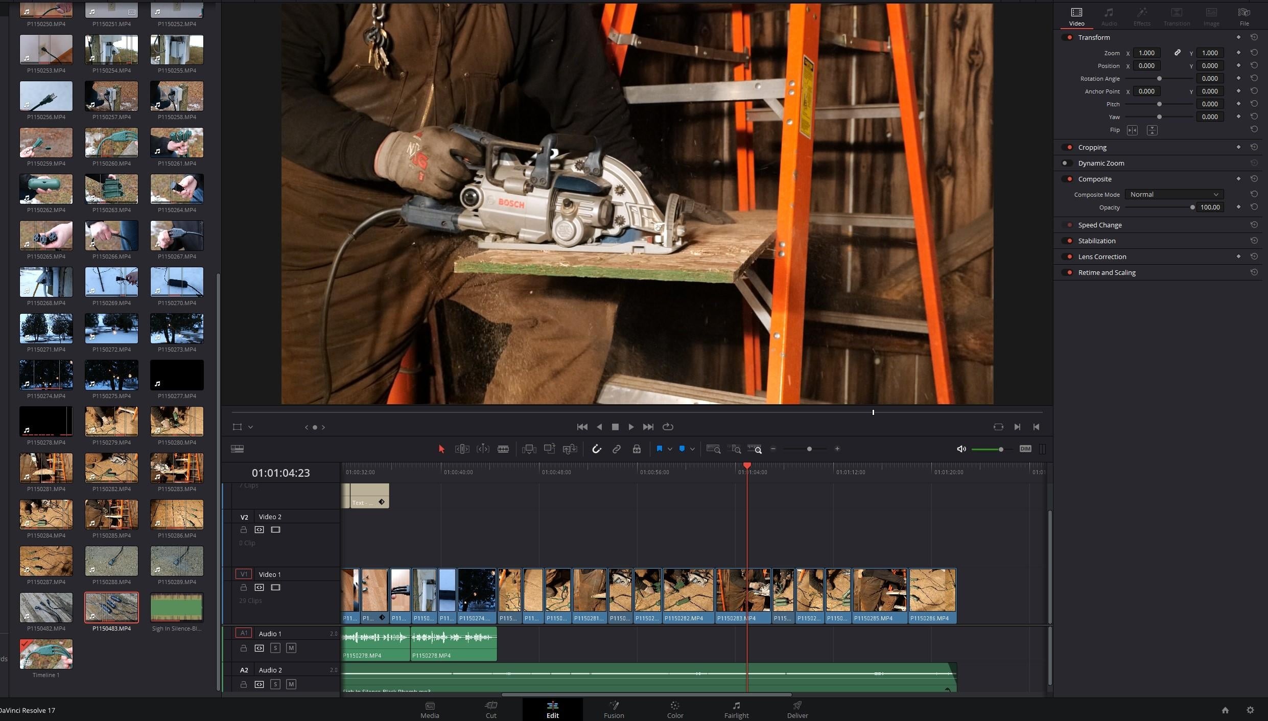 Extension Cord Video Project - student project