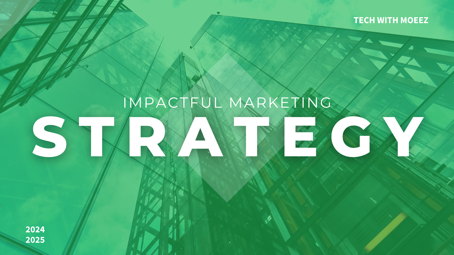 Impactful Marketing Strategy for Tech with Moeez (Instagram Page)