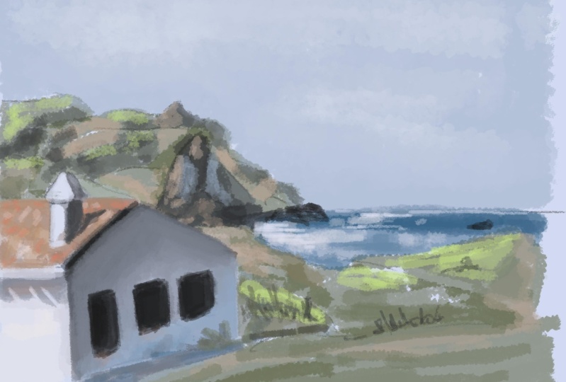 Ghibli Style Landscape