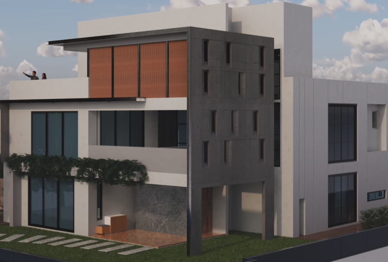 Residensial project - ORYN developers