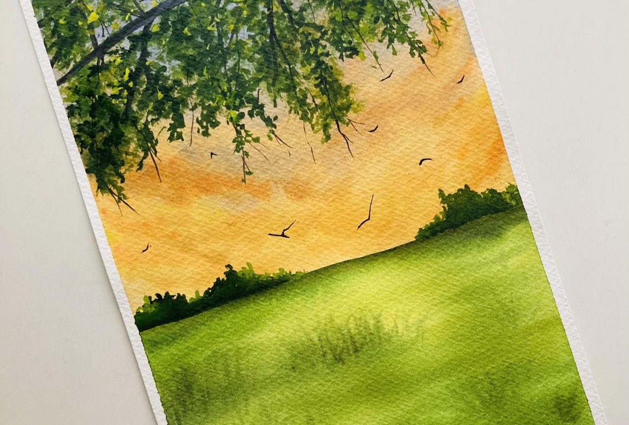 Dancing skies - student project