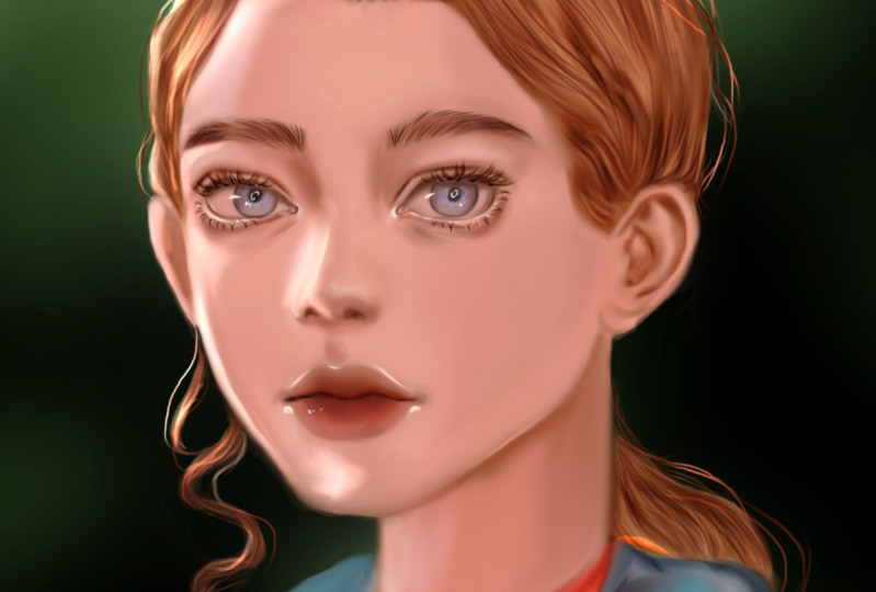 Portrait semi- Realistic