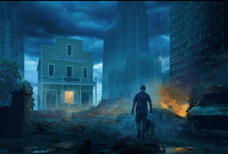 lost in a city