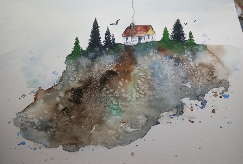 Expressive wc landscape