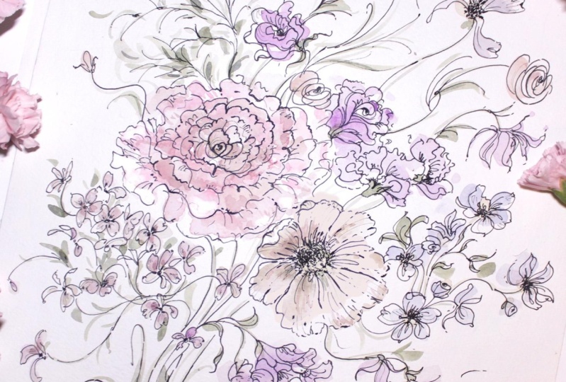 Line and Wash for Beginners
