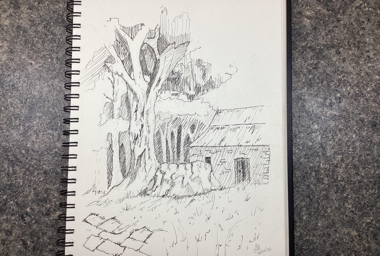 Drawing textures - student project