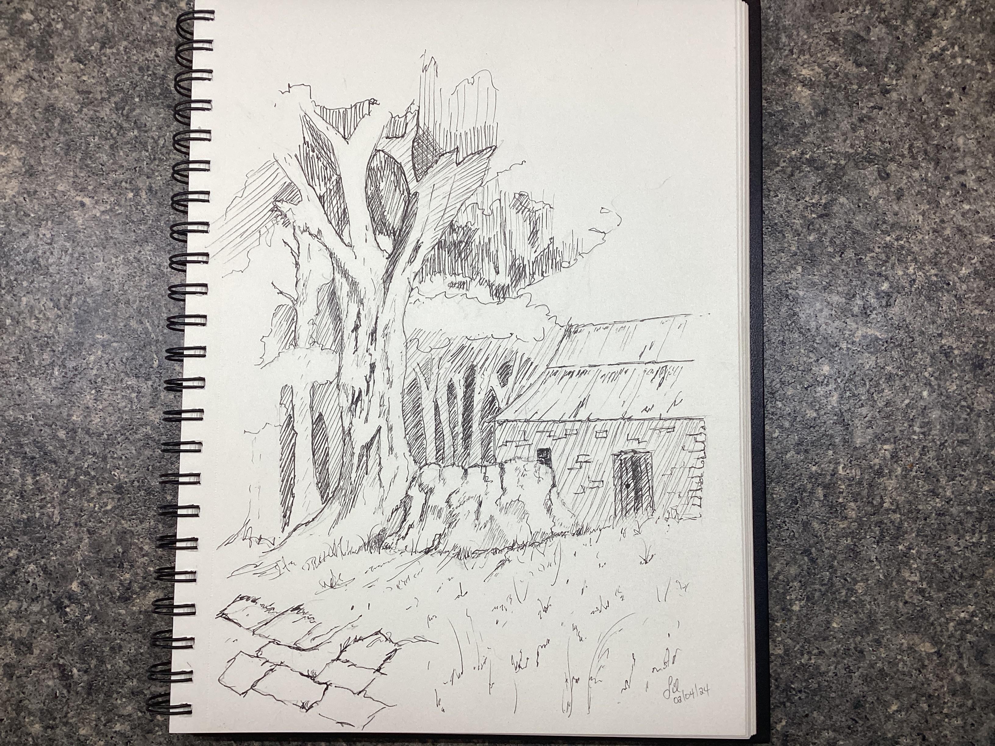 Drawing textures - student project