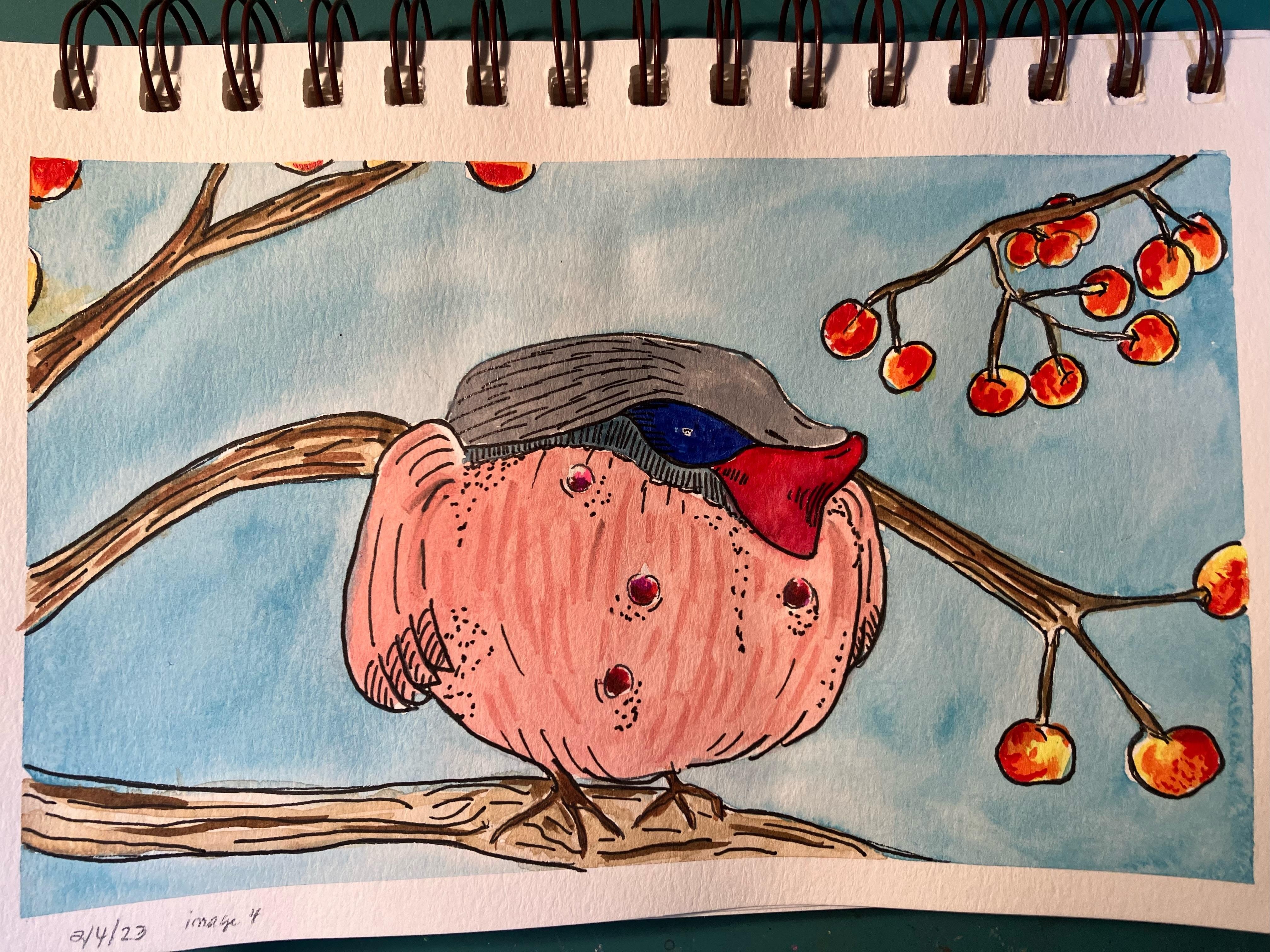 The Creative Sketchbook - Creative Illustration. - student project