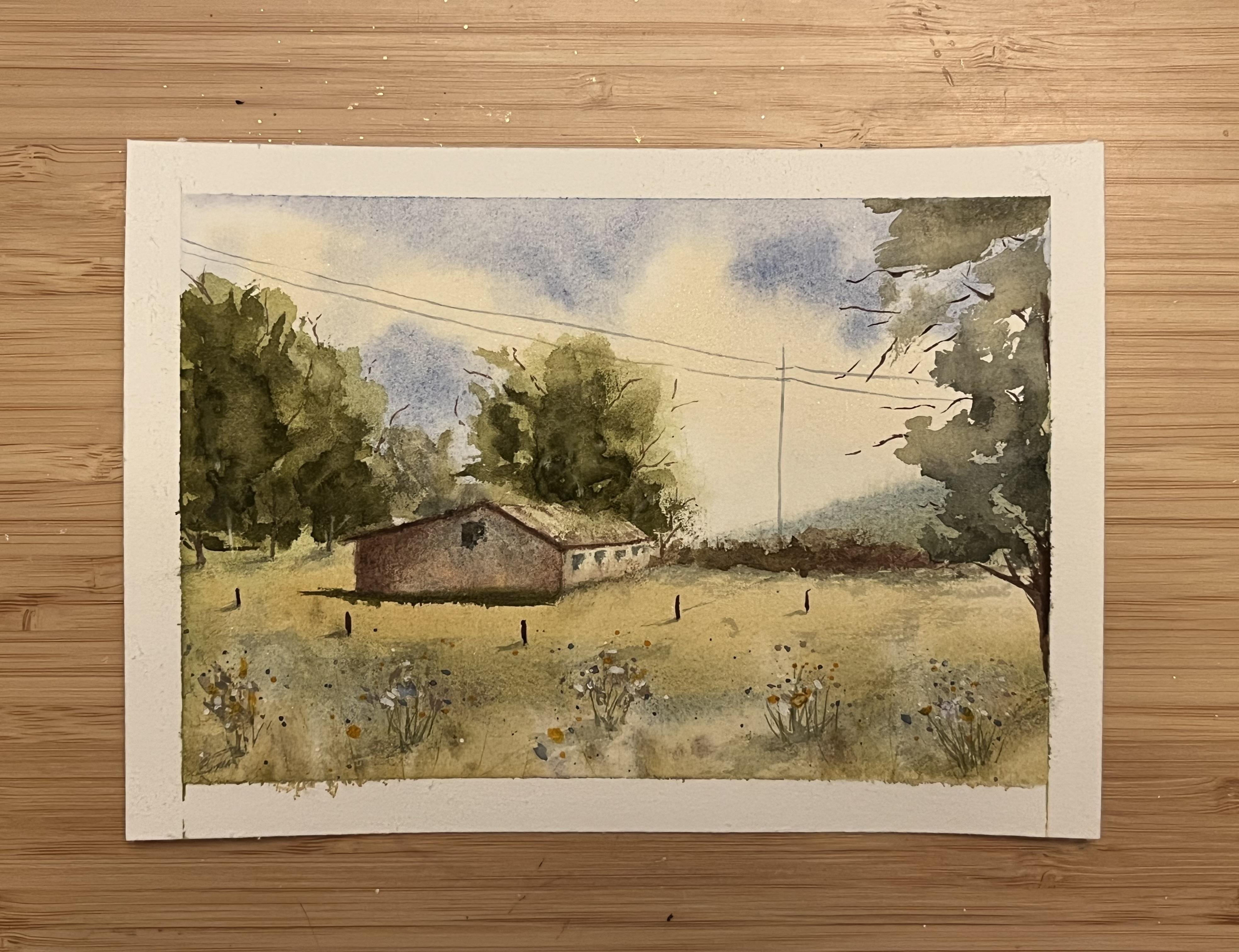 Sunlit Farm - student project