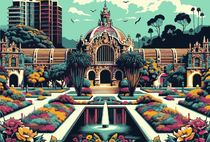 San Diego Botanical Garden