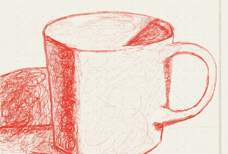 Scribble Cup