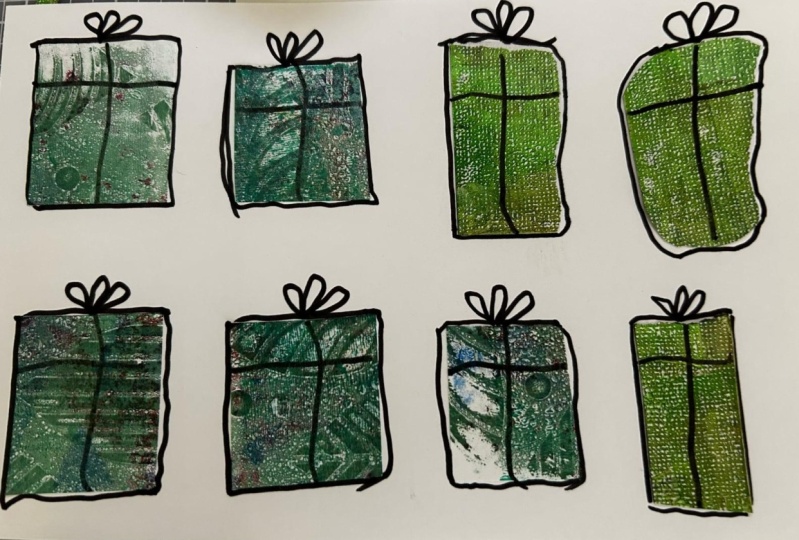 Christmas packages