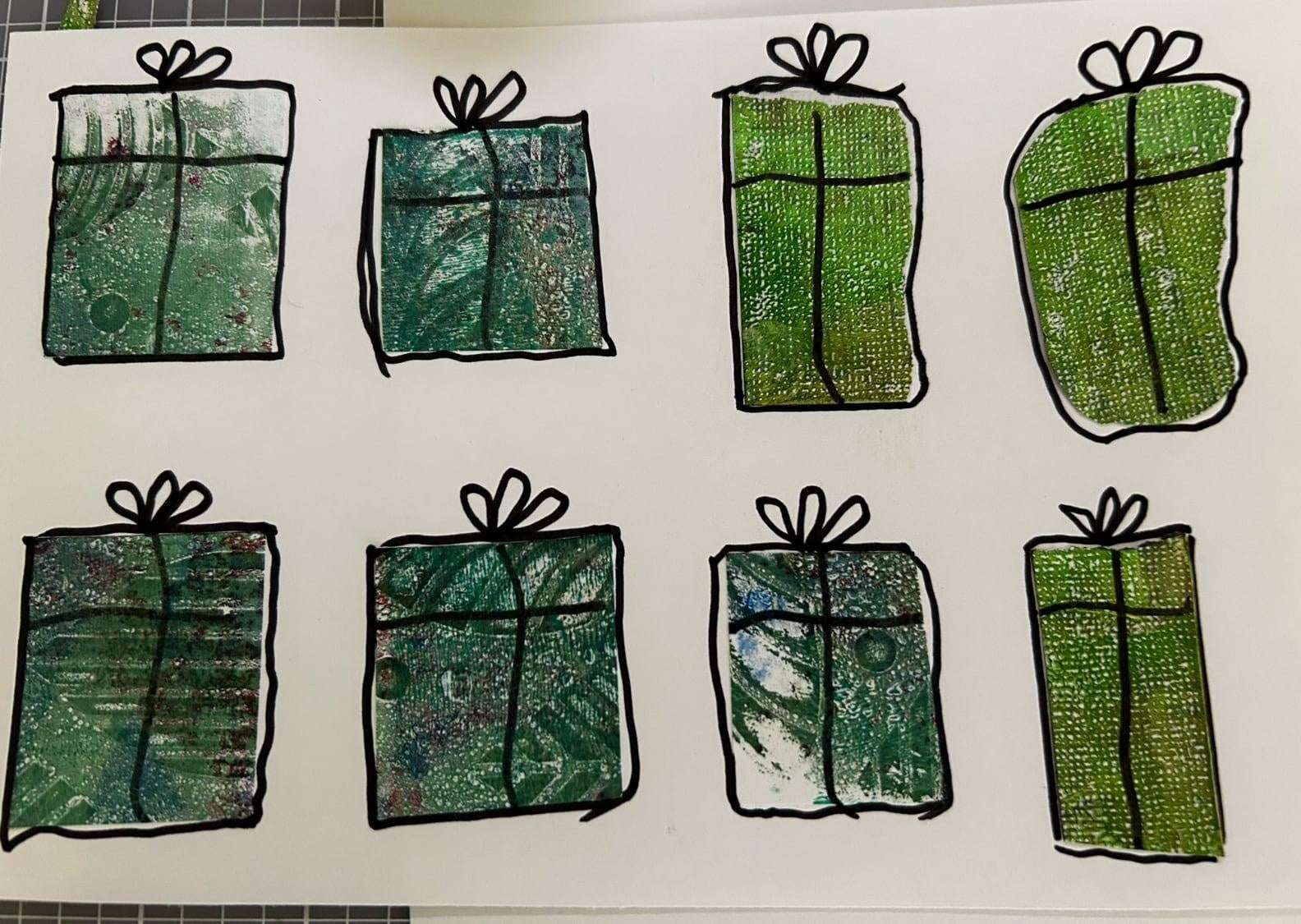 Christmas packages - student project