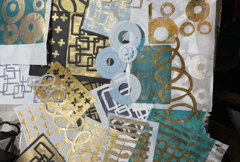 Stencil making