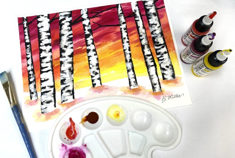 Birch Trees