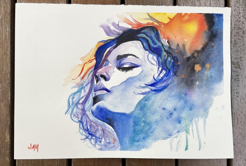 Colourful Portaits