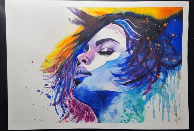 Colorful Portrait