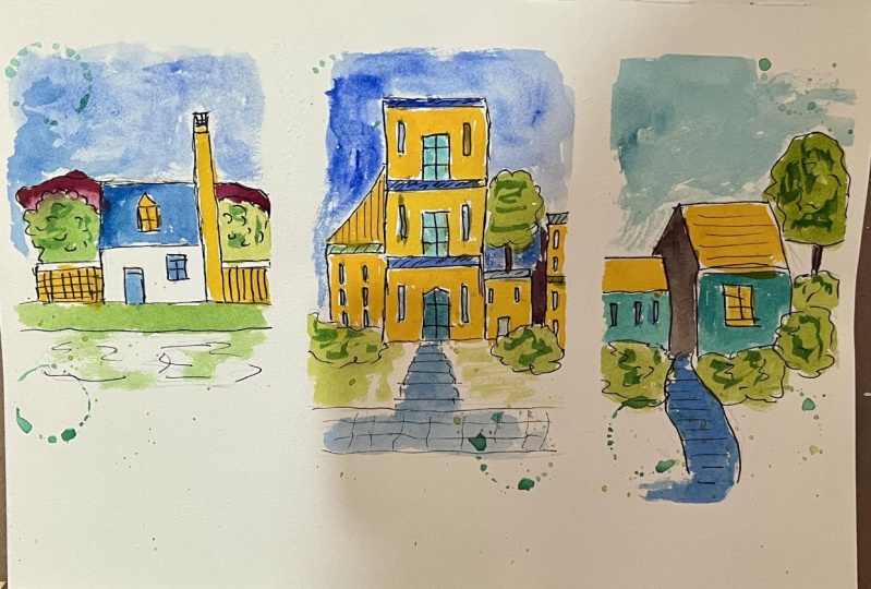 Pen and wash houses