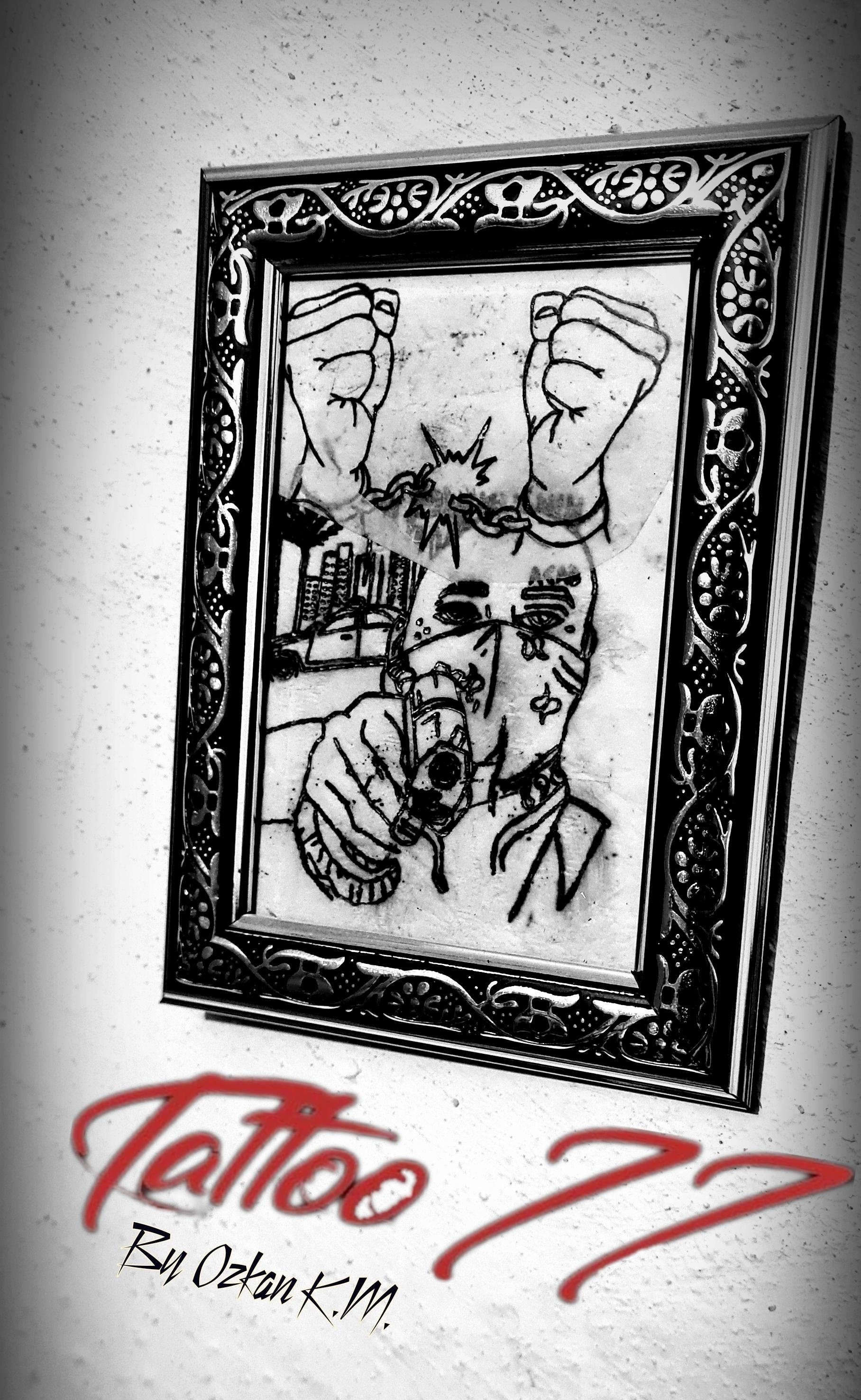 Pain For The Justice By Tattoo 77