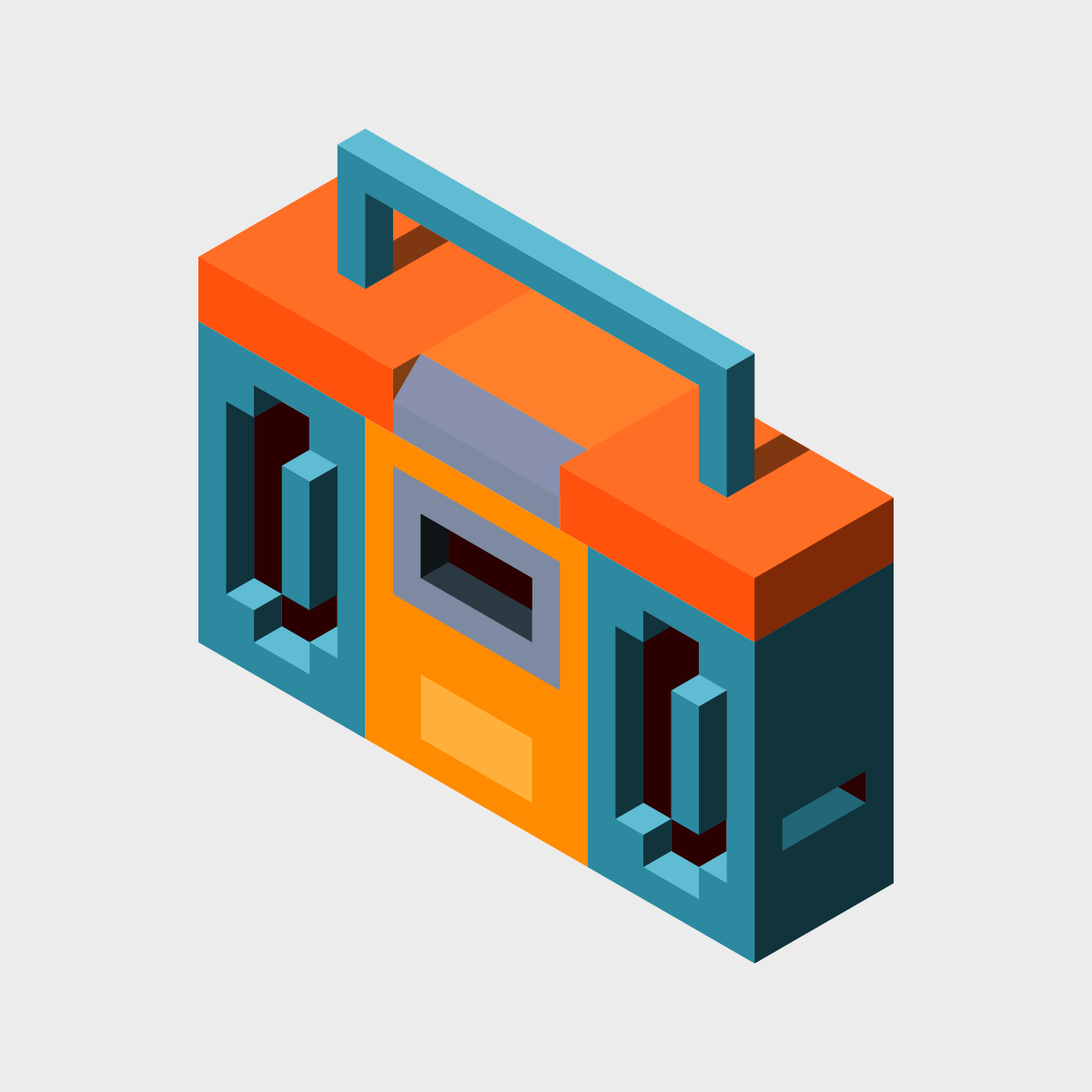 BoomBox - student project