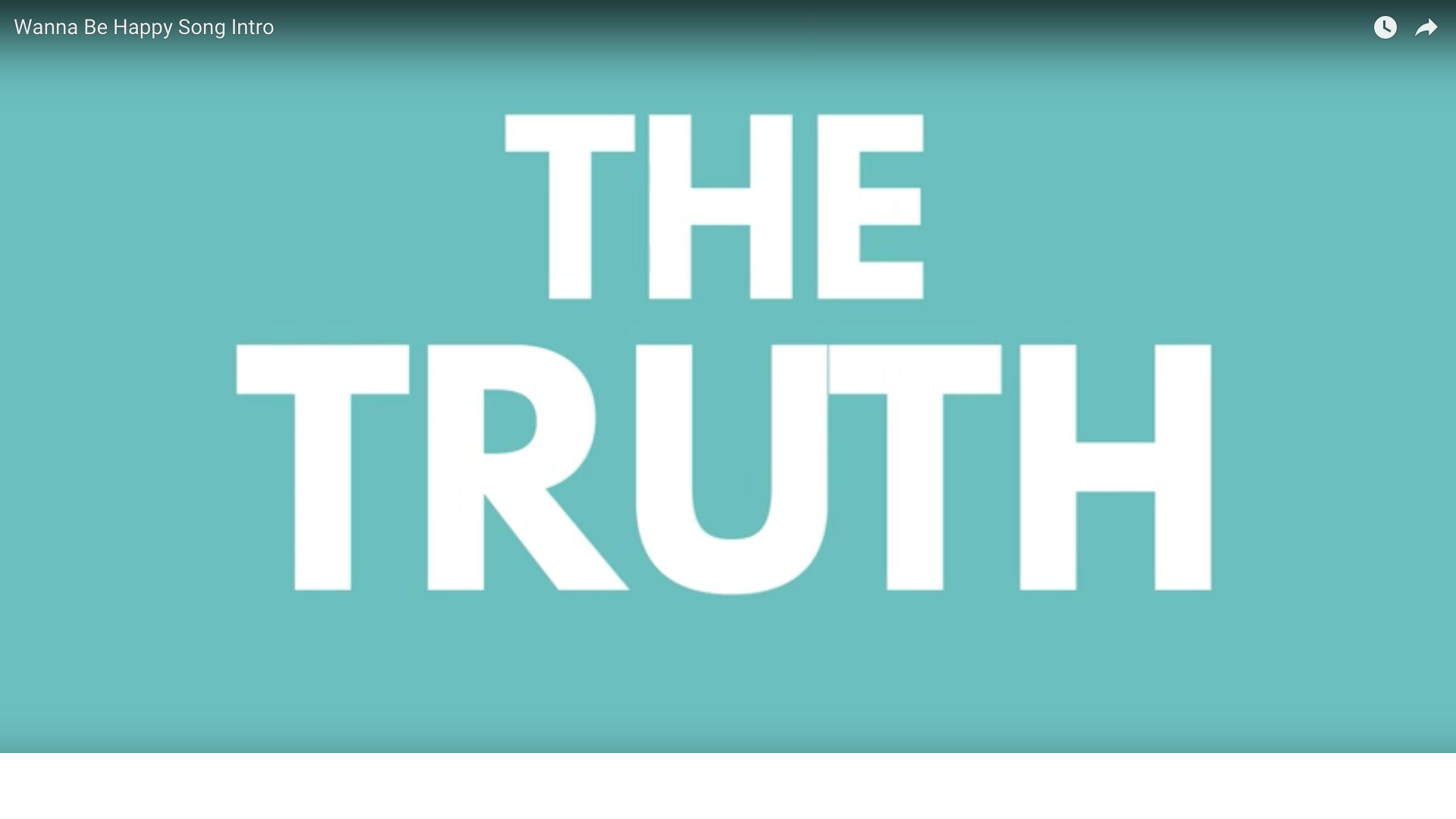 Real Truth! - student project
