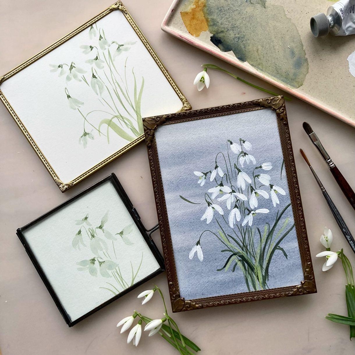 Loose Snowdrops - student project
