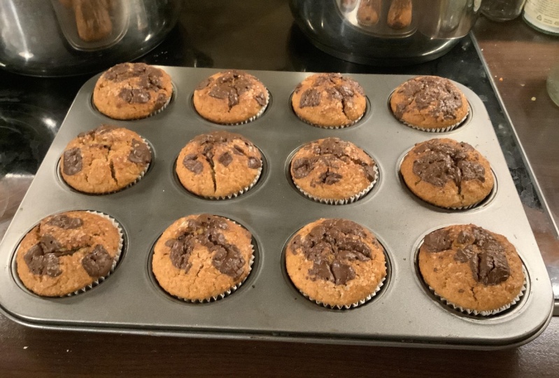 Banana muffin