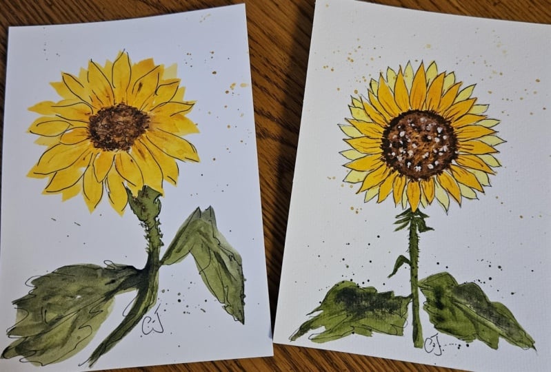 W/c flowers 020624