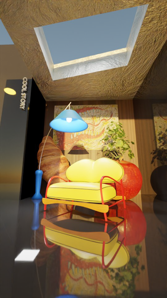 SMirko Room - Animated