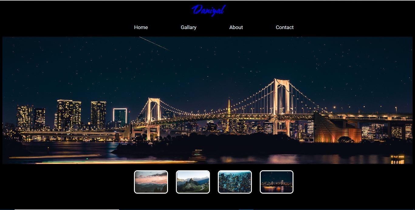 For my first HTML project - student project