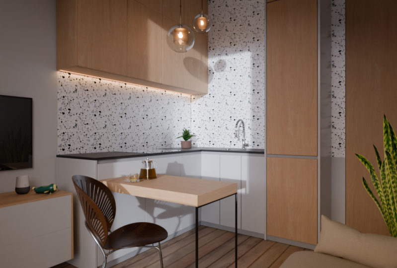 arch viz interior render