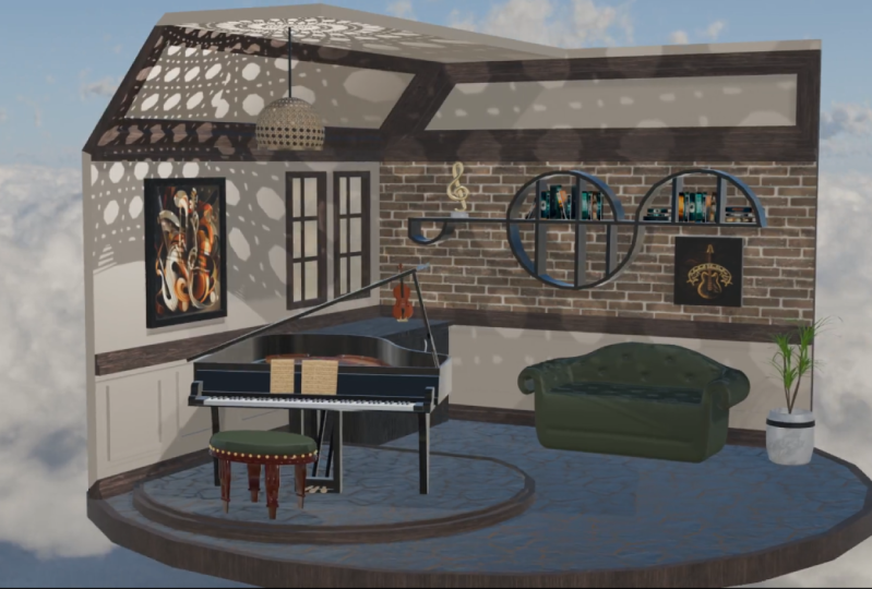 Isometric Room