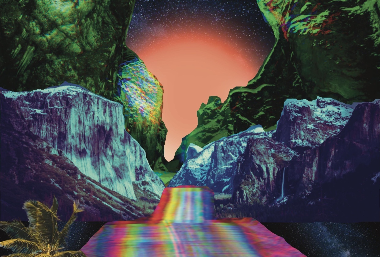 Surrealism Road - student project