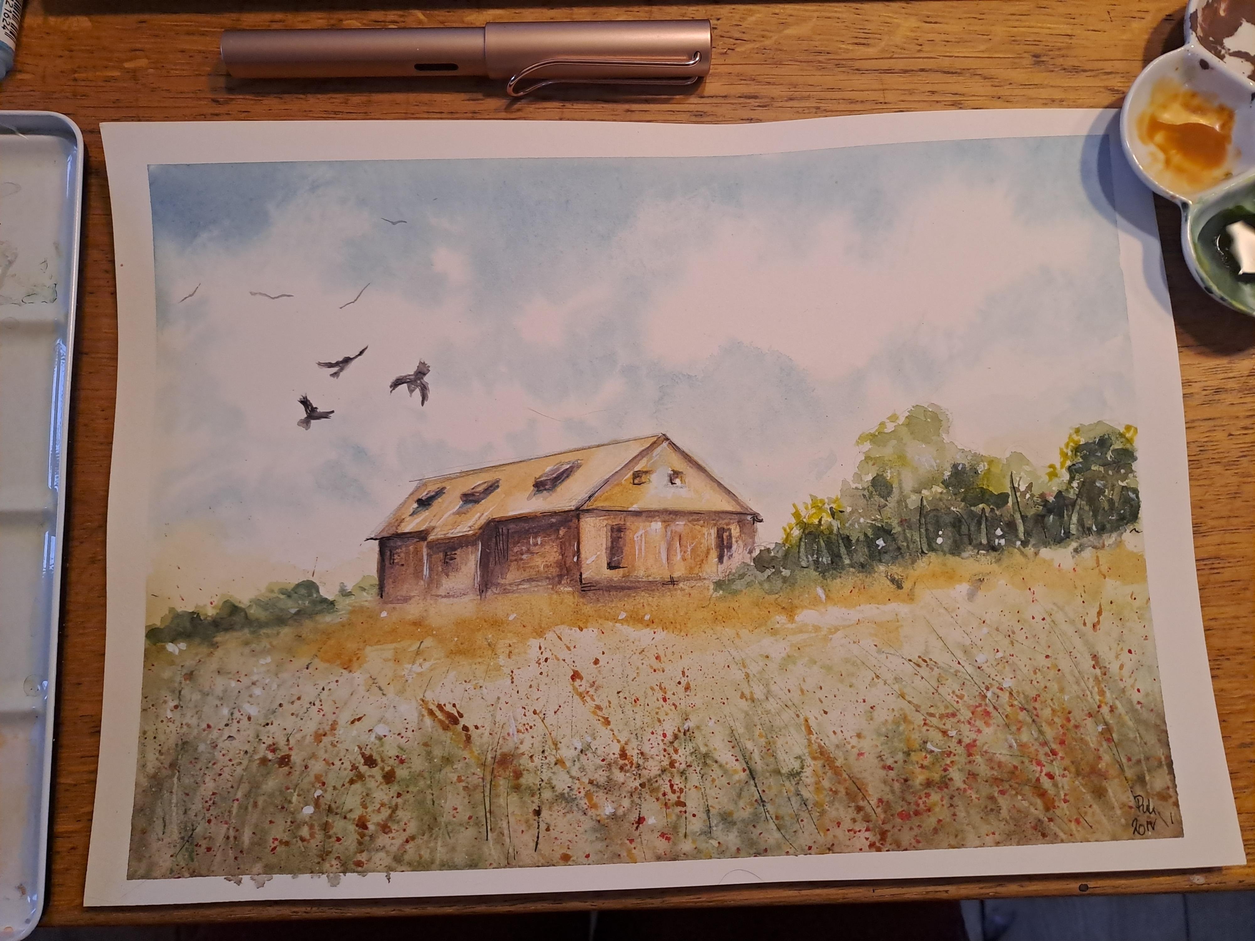 Classprojekt old barn - student project