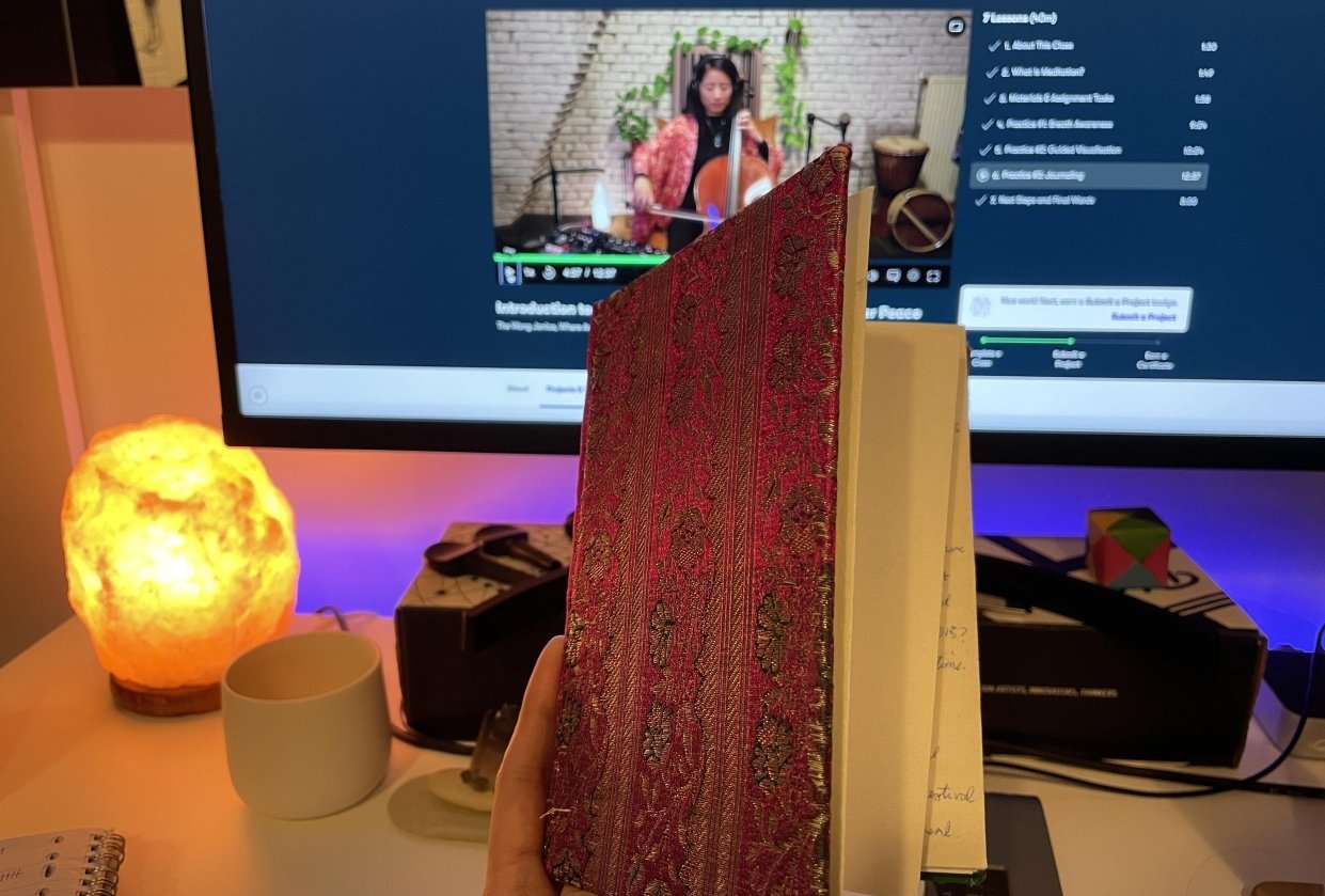 Practice #3: Journaling - student project