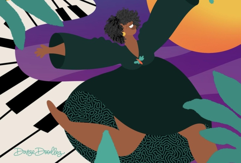 Florence Price x Black History Month - Daeze Doodlez