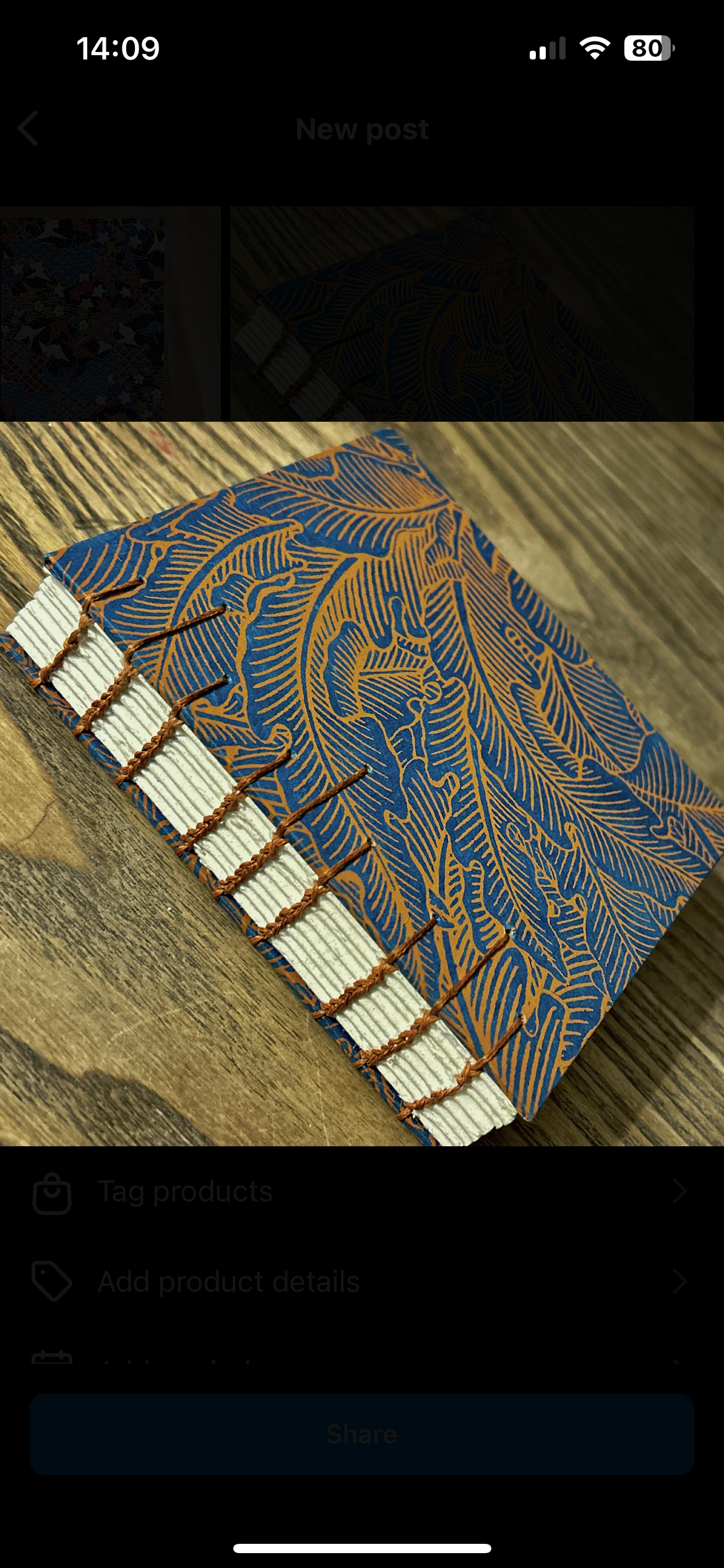 Small Coptic Book - student project