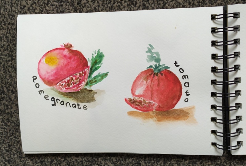 Fruit and vegetables fun and easy