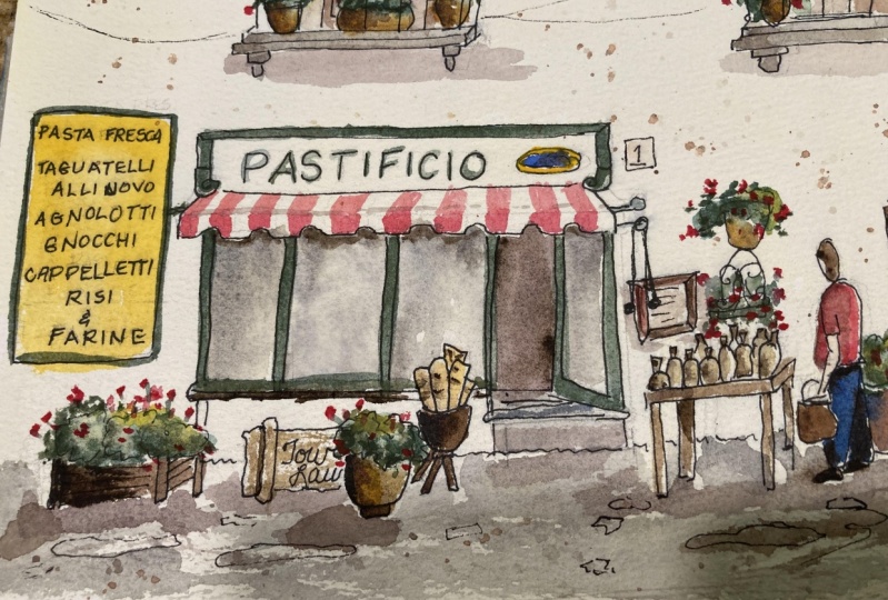 An Italian street