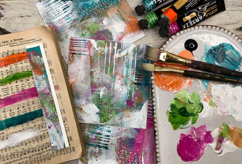 A Color Story - Your Guide To Mixing And Exploring Paint Colors For Art